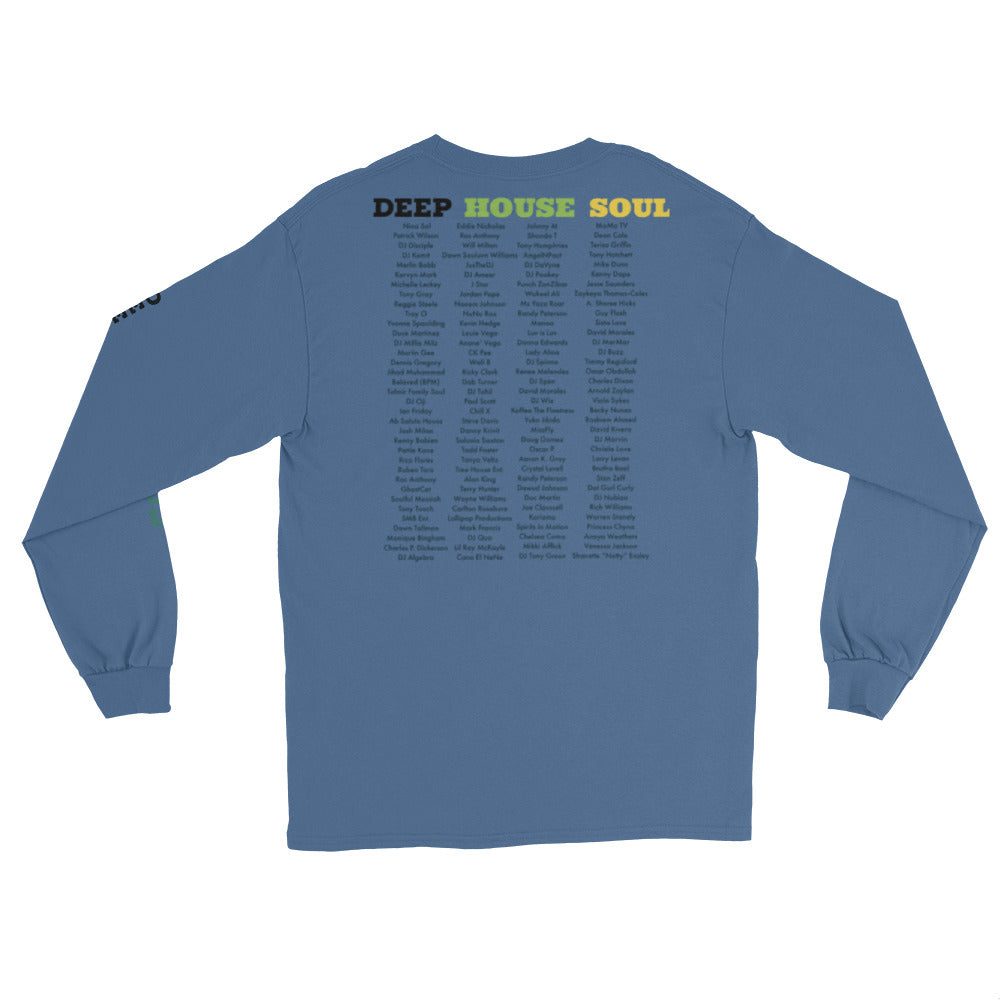 Deep House DJ/Artist Long Sleeve T-Shirt