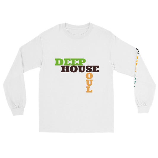 Deep House Soul Long Sleeve T-Shirt