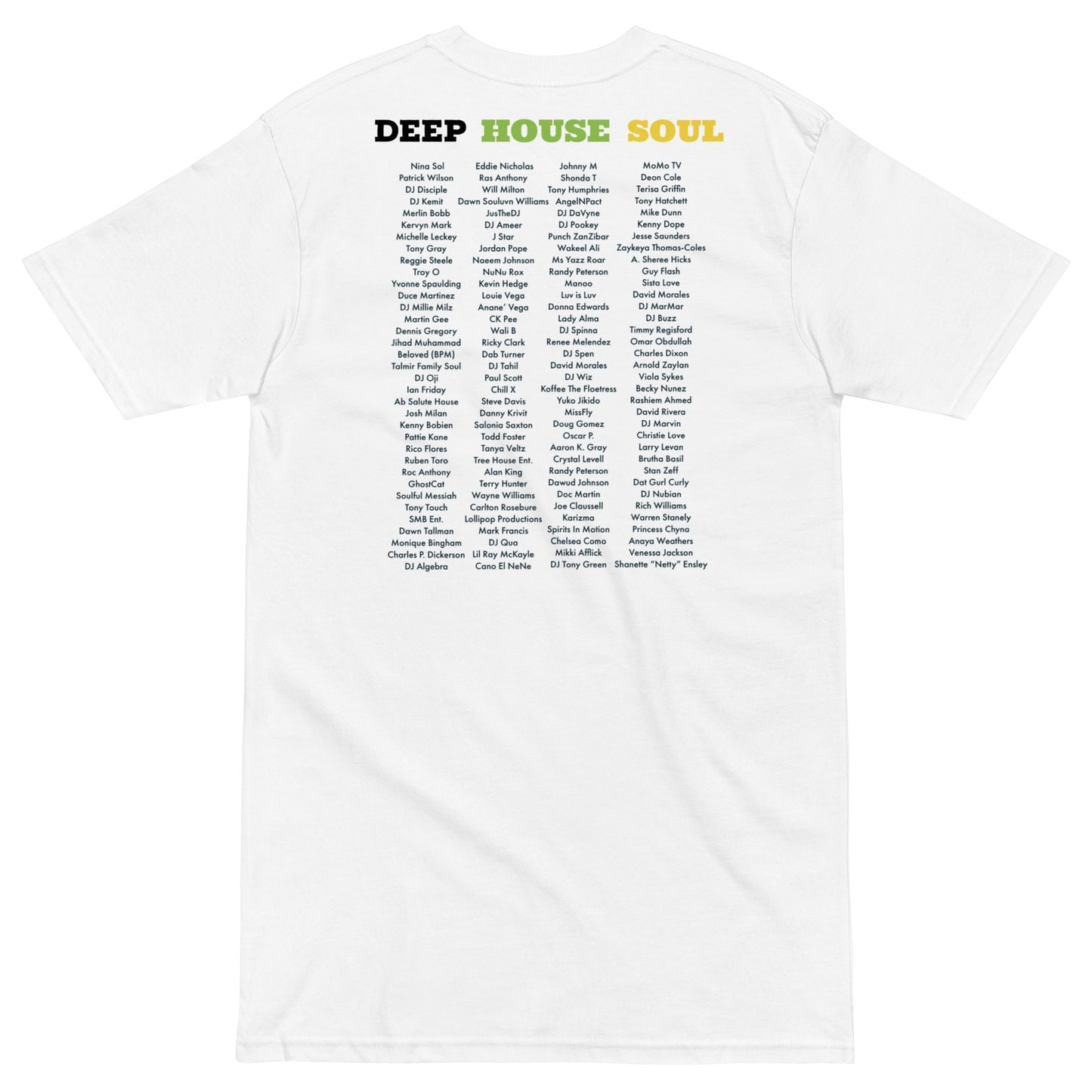 Deep House DJ/Artist Short Sleeve