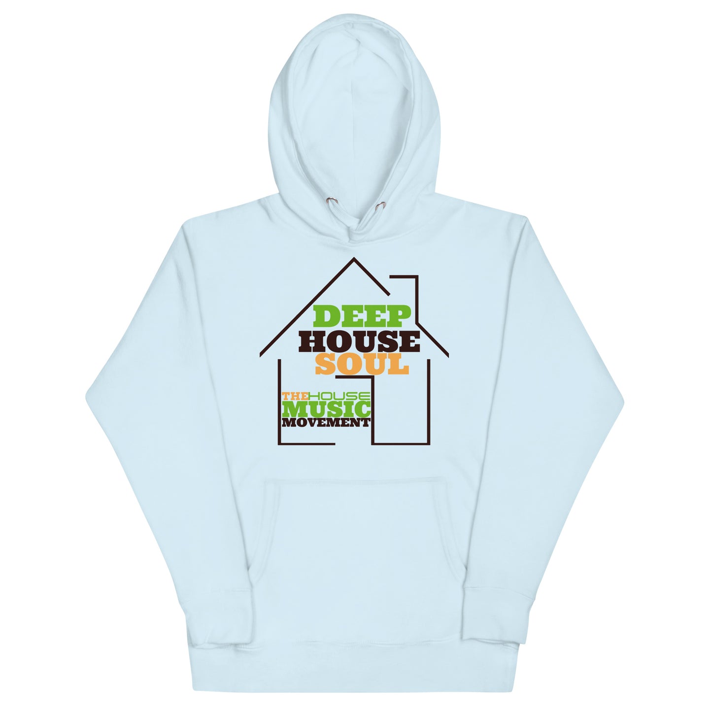Deep House DJ/Artist Hoodie